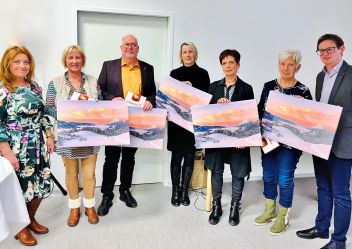 Bürgermeisterin präsentiert Team für Gemeinderatswahl