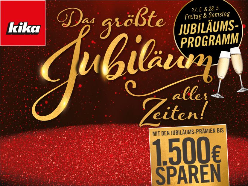 30 Jahre kika Liezen