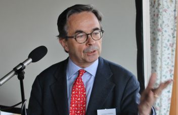 Der Sonderberater des österreichischen OSZE-Vorsitzes, Botschafter Dr. Christian Strohal,