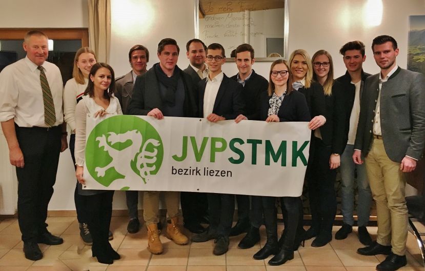 Neue Führung in der Jungen Volkspartei