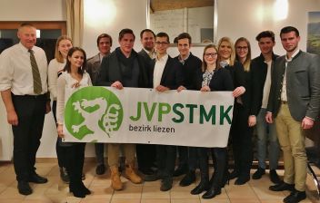Neue Führung in der Jungen Volkspartei