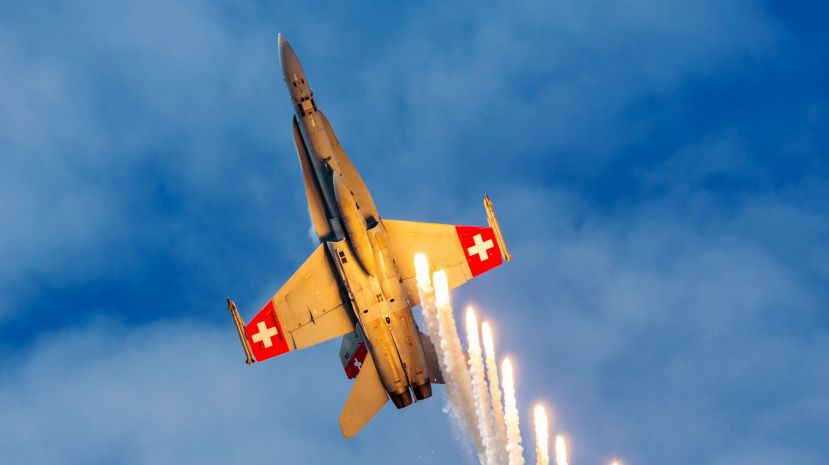 Schweizer F/A-18 in unseren Lufträumen!