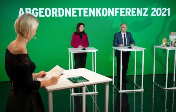 Klubobfrau und Landesgeschäftsführer