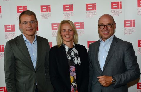 Stefan Rutter, Mag. Daniela Schlemmer und Dr. Christian Harisch 
