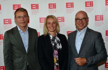 Stefan Rutter, Mag. Daniela Schlemmer und Dr. Christian Harisch