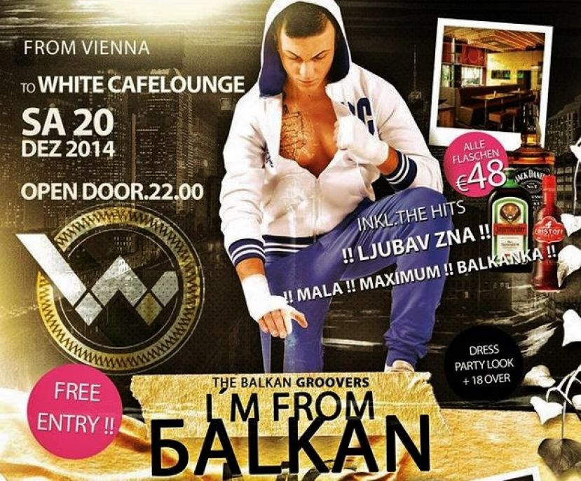 Vorweihnachtsparty Cafélounge White