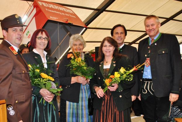 Fahrzeugsegnung in Frauenberg