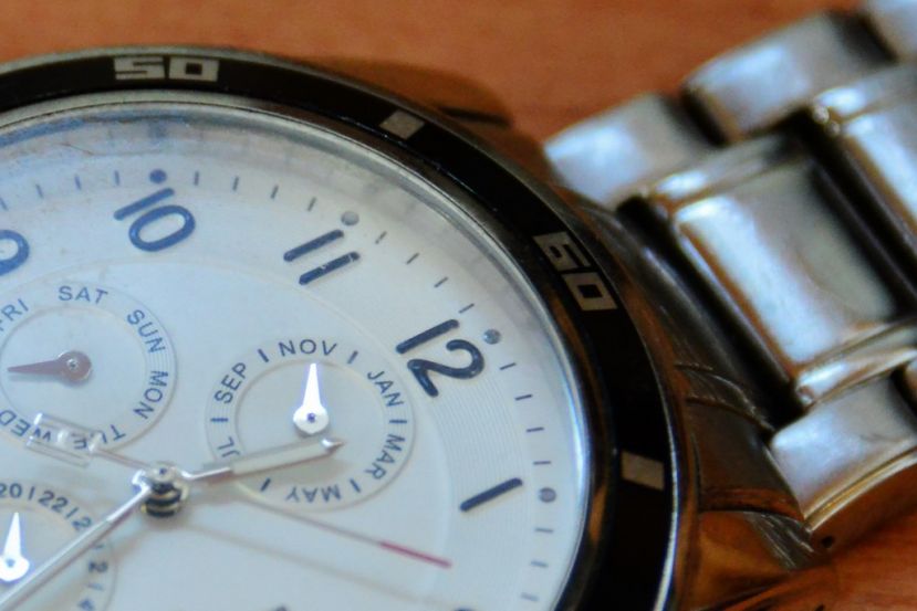 Wer hat an der Uhr gedreht?