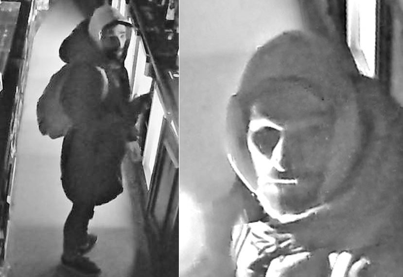Fahndung nach Einbruchsdieb