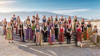 Frauenpower der Blasmusik in Öblarn