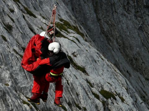 Nächtliche Rettungsaktion am Dachstein