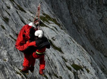 Nächtliche Rettungsaktion am Dachstein