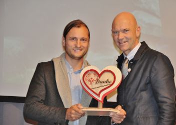 Stephan Fuchs mit Jürgen Winter