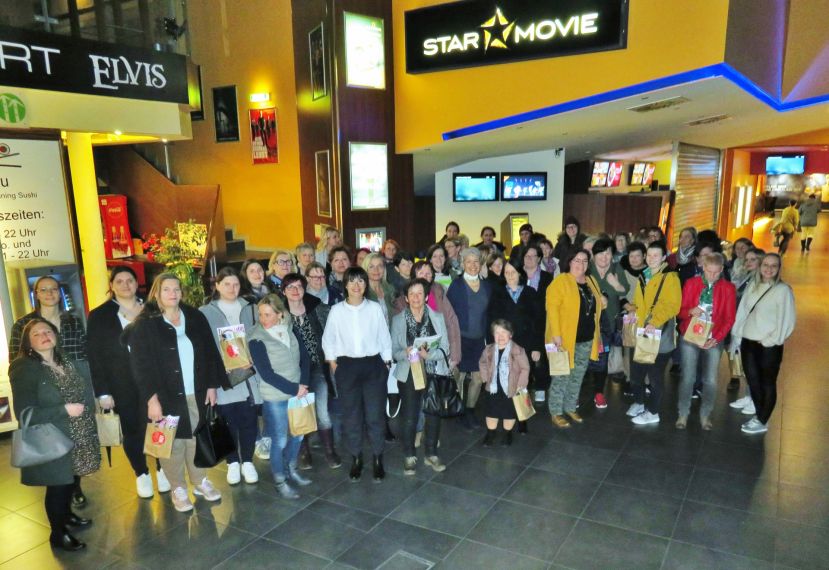 SPÖ Frauen brachten „Wunderschön“ ins Kino