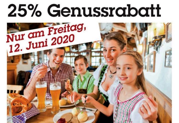 Mit Genuss zu einem Genussrabatt