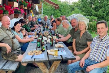 Erster Jagastammtisch nach dem Lockdown