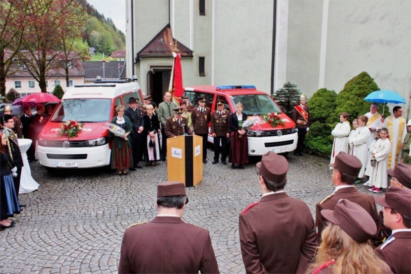 Florianikirchgang in Liezen