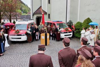 Florianikirchgang in Liezen