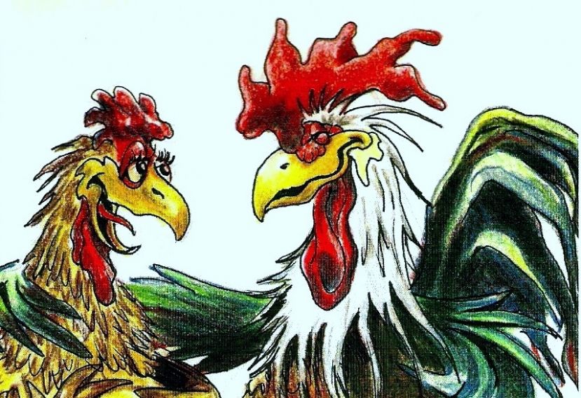 Fesche Hasen und tolle Hühner zu bewundern