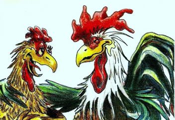 Fesche Hasen und tolle Hühner zu bewundern
