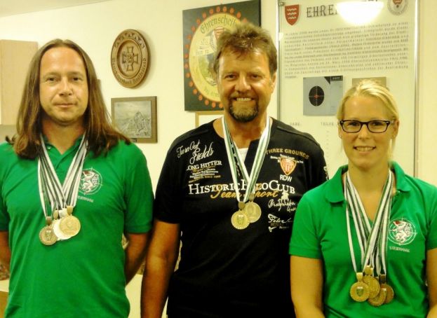 Armbrustschützen holen vier Goldene