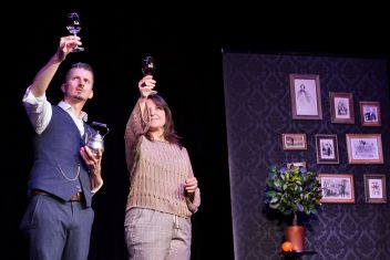 Moser sorgte für eine Show der Extraklasse