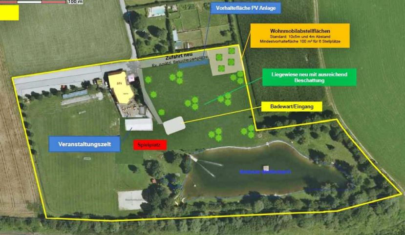 Liezen investiert am Badesee in Weißenbach