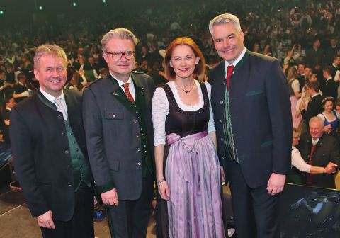 Ein schöner Ball für alle Steirer