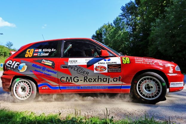 Heimische Teams bei der Rallye Liezen