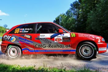 Heimische Teams bei der Rallye Liezen
