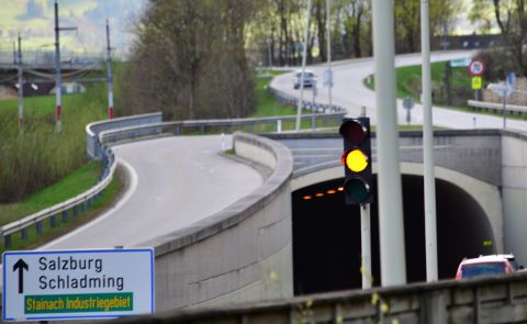 Oranger Alarm in Stainach und Pürgg