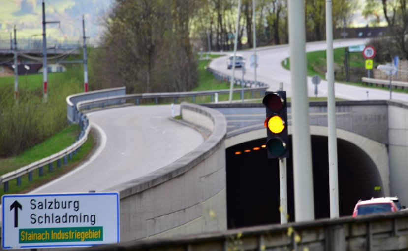 Oranger Alarm in Stainach und Pürgg