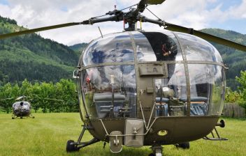 Aigen/E als Hubschrauber-Standort langfristig gesichert