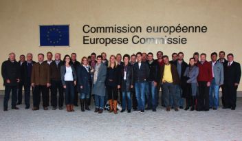 Delegation aus dem Bezirk Liezen bei der europäischen Kommission