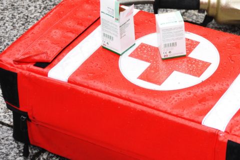 Drei Verletzte bei Verkehrsunfall
