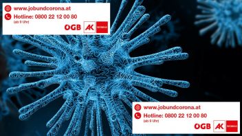 AK und ÖGB mit Hotline zu Corona-Arbeitsrecht-Fragen