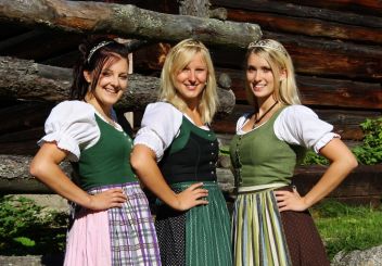 Die Milchprinzessinen kommen zum Kasfest