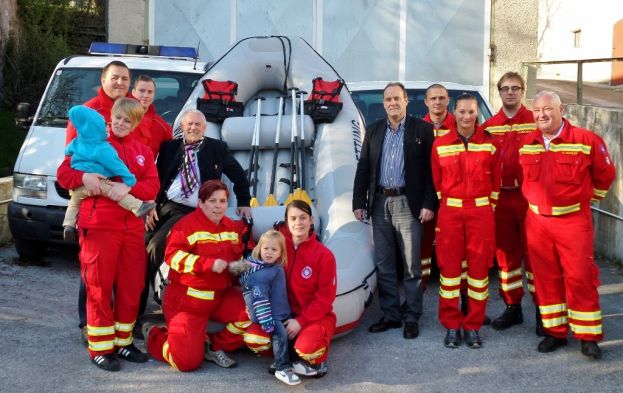 Neues Raftboot für den Bezirk Liezen