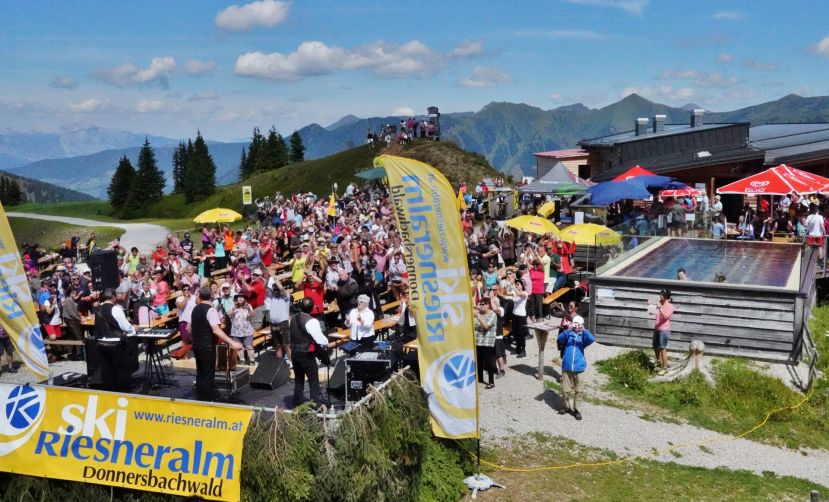 Das Bergfest auf 1.900 Metern