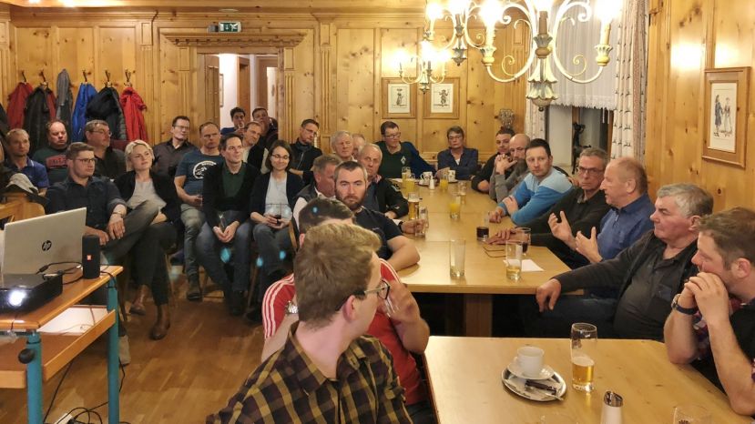 E-Auto Stammtisch bestens besucht