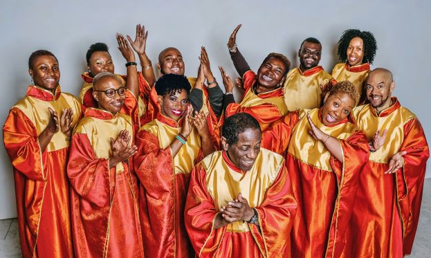 Golden Voices of Gospel in Admont
