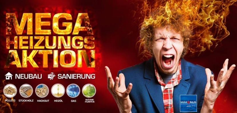 Jetzt in eine neue Heizung investieren!