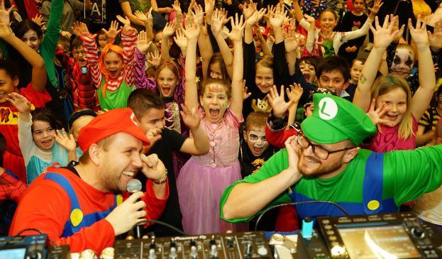 Auf zur lustigsten Party der Stadt