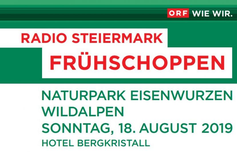 Frühschoppen im Natur- und Geopark