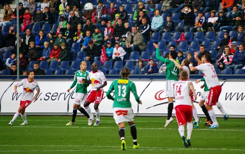 Fußballer unter ständiger Beobachtung