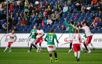 Fußballer unter ständiger Beobachtung