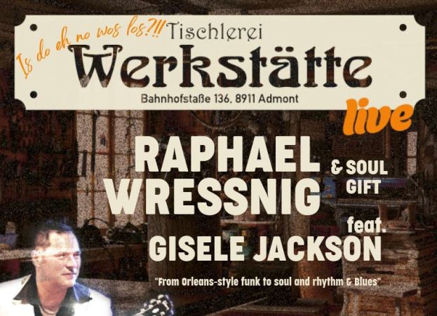 Blues, Soul &amp; Funk in der Werkstatt