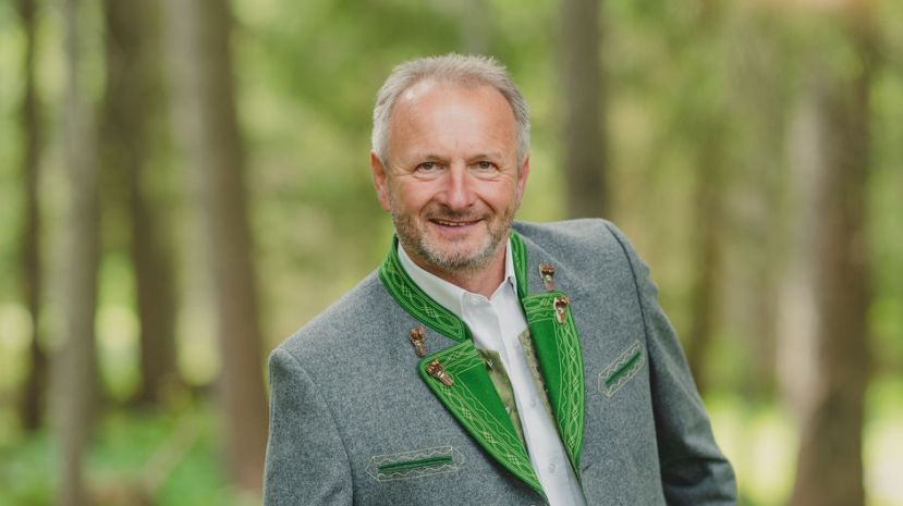 ÖVP - Spitzenkandidat Siegfried Keinprecht
