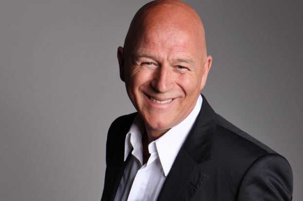 Alexander Goebel am 16. August 2019 im Hotel Bergkristall in Wildalpen