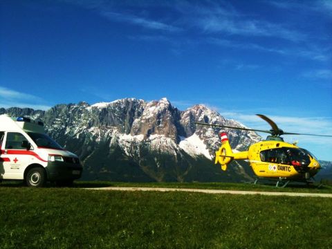 Schwerer Forstunfall bei Öblarn